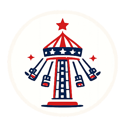 Thrill rides illustration